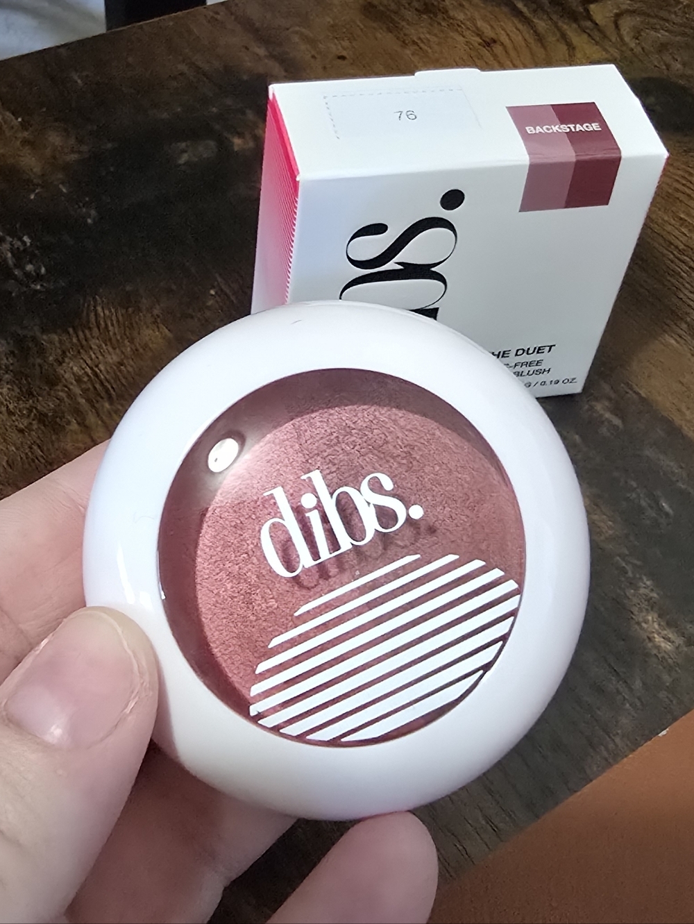 Dibs Beauty The Duet Blush & Highlighter Duo - Picture 9 of 9